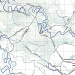 Getlost Maps Getlost Map 7827 WANGANELLA NSW Topographic Map V15 1:75,000 digital map