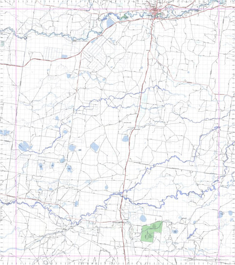 Getlost Maps Getlost Map 7828 HAY NSW Topographic Map V15 1:75,000 digital map