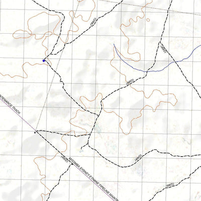 Getlost Maps Getlost Map 7834 BARNATO NSW Topographic Map V15 1:75,000 digital map