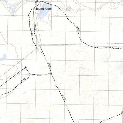 Getlost Maps Getlost Map 7837 UTAH LAKE NSW Topographic Map V15 1:75,000 digital map