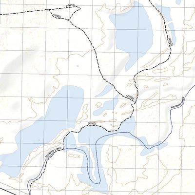 Getlost Maps Getlost Map 7838 TINCHELOOKA NSW Topographic Map V15 1:75,000 digital map