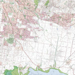 Getlost Maps Getlost Map 7921-1 CRANBOURNE Victoria Topographic Map V16b 1:25,000 digital map