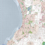 Getlost Maps Getlost Map 7921-4 FRANKSTON Victoria Topographic Map V16b 1:25,000 digital map