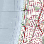 Getlost Maps Getlost Map 7921-4 FRANKSTON Victoria Topographic Map V16b 1:25,000 digital map