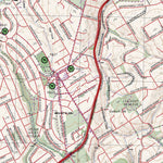 Getlost Maps Getlost Map 7921-4 FRANKSTON Victoria Topographic Map V16b 1:25,000 digital map