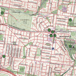 Getlost Maps Getlost Map 7922-3 RINGWOOD Victoria Topographic Map V16b 1:25,000 digital map