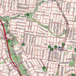 Getlost Maps Getlost Map 7922-3 RINGWOOD Victoria Topographic Map V16b 1:25,000 digital map