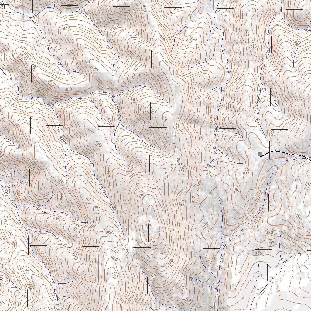 Getlost Map 7923-1 YEA Victoria Topographic Map V16b 1:25,000 by ...