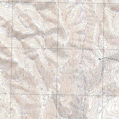 Getlost Maps Getlost Map 7923-1 YEA Victoria Topographic Map V16b 1:25,000 digital map