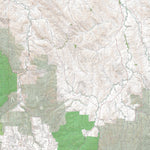 Getlost Maps Getlost Map 7923-2 GLENBURN Victoria Topographic Map V16b 1:25,000 digital map