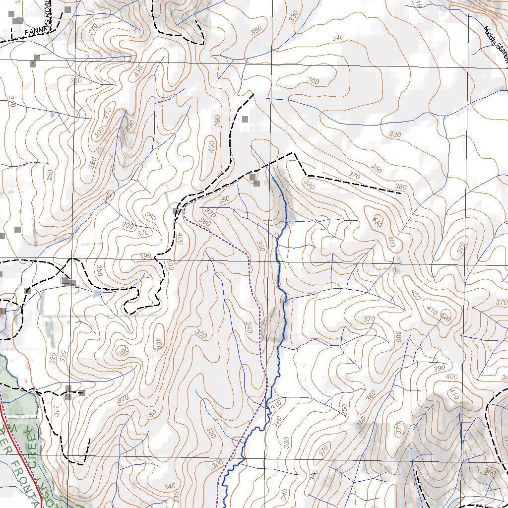 Getlost Map 7923-2 GLENBURN Victoria Topographic Map V16b 1:25,000 by ...