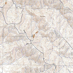 Getlost Maps Getlost Map 7923-2 GLENBURN Victoria Topographic Map V16b 1:25,000 digital map