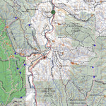 Getlost Maps Getlost Map 7923-8023 YEA-ALEXANDRA Victoria Topographic Map V16b 1:75,000 digital map