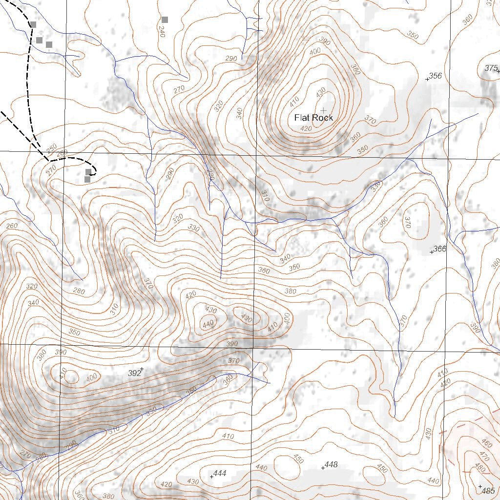 Getlost Map 7924-2 LONGWOOD Victoria Topographic Map V16b 1:25,000 by ...