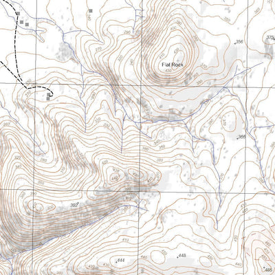 Getlost Maps Getlost Map 7924-2 LONGWOOD Victoria Topographic Map V16b 1:25,000 digital map