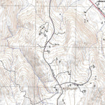 Getlost Maps Getlost Map 7924-2 LONGWOOD Victoria Topographic Map V16b 1:25,000 digital map