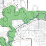Getlost Maps Getlost Map 7925-4 NATHALIA Victoria Topographic Map V16b 1:25,000 digital map