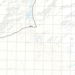 Getlost Maps Getlost Map 7934 THE MEADOWS NSW Topographic Map V15 1:75,000 digital map