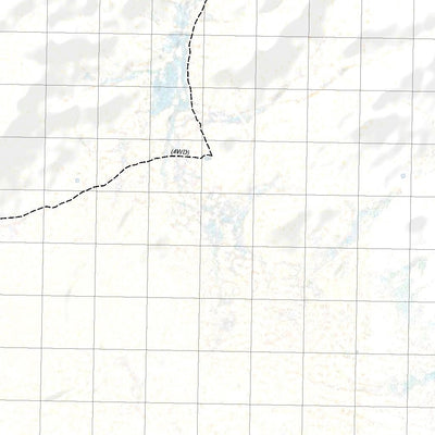 Getlost Maps Getlost Map 7934 THE MEADOWS NSW Topographic Map V15 1:75,000 digital map