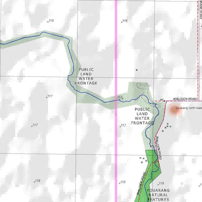 Getlost Maps Getlost Map 8025-N Telford Topographic Map V13 1:25,000 bundle exclusive