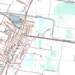 Getlost Maps Getlost Map 8026-N Berrigan NSW Topographic Map V15 1:25,000 digital map