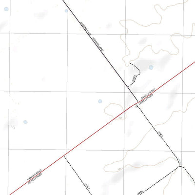 Getlost Maps Getlost Map 8030-S Goolgowi NSW Topographic Map V15 1:25,000 digital map