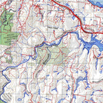 Getlost Maps Getlost Map 8115 FORTH Topographic Map V12a 1:75,000 bundle exclusive