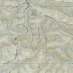 Getlost Maps Getlost Map 8121-1 MOE Victoria Topographic Map V16b 1:25,000 digital map