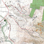 Getlost Maps Getlost Map 8121-2 YINNAR Victoria Topographic Map V16b 1:25,000 digital map