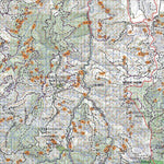 Getlost Maps Getlost Map 8121-8221 MOE-TRARALGON Victoria Topographic Map V16b 1:75,000 digital map