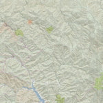 Getlost Maps Getlost Map 8122-1 ABERFELDY Victoria Topographic Map V16b 1:25,000 digital map
