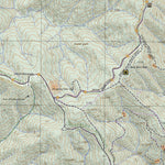 Getlost Maps Getlost Map 8122-1 ABERFELDY Victoria Topographic Map V16b 1:25,000 digital map