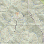 Getlost Maps Getlost Map 8122-1 ABERFELDY Victoria Topographic Map V16b 1:25,000 digital map