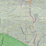 Getlost Maps Getlost Map 8122-2 WALHALLA Victoria Topographic Map V16b 1:25,000 digital map