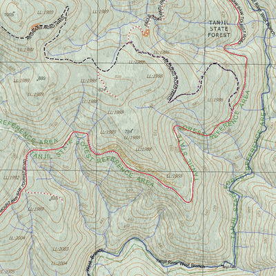 Getlost Maps Getlost Map 8122-3 NOOJEE Victoria Topographic Map V16b 1:25,000 digital map