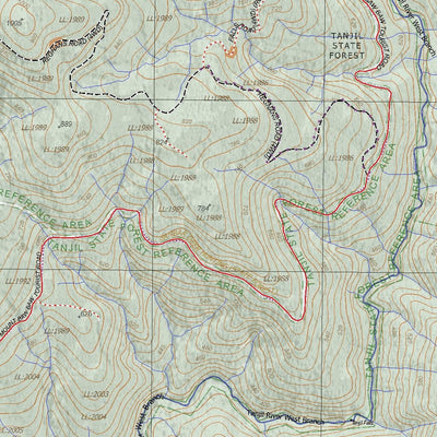 Getlost Map 8122-3 NOOJEE Victoria Topographic Map V16b 1:25,000 by ...