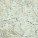 Getlost Maps Getlost Map 8122-4 MATLOCK Victoria Topographic Map V16b 1:25,000 digital map