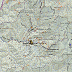 Getlost Maps Getlost Map 8122-8222 MATLOCK-MAFFRA Victoria Topographic Map V16b 1:75,000 digital map