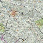 Getlost Maps Getlost Map 8122-8222 MATLOCK-MAFFRA Victoria Topographic Map V16b 1:75,000 digital map