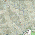 Getlost Maps Getlost Map 8123-1 BULLER Victoria Topographic Map V16b 1:25,000 digital map