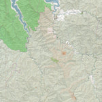 Getlost Maps Getlost Map 8123-3 JAMIESON Victoria Topographic Map V16b 1:25,000 digital map