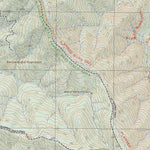 Getlost Maps Getlost Map 8123-3 JAMIESON Victoria Topographic Map V16b 1:25,000 digital map