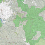 Getlost Maps Getlost Map 8123-8223 MANSFIELD-HOWITT Victoria Topographic Map V16b 1:75,000 digital map