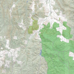 Getlost Maps Getlost Map 8124-2 WHITFIELD Victoria Topographic Map V16b 1:25,000 digital map