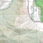 Getlost Maps Getlost Map 8124-2 WHITFIELD Victoria Topographic Map V16b 1:25,000 digital map