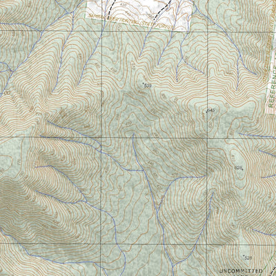 Getlost Maps Getlost Map 8124-2 WHITFIELD Victoria Topographic Map V16b 1:25,000 digital map