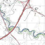 Getlost Maps Getlost Map 8125-2 WANGARATTA Victoria Topographic Map V16b 1:25,000 digital map