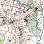 Getlost Maps Getlost Map 8125-2 WANGARATTA Victoria Topographic Map V16b 1:25,000 digital map