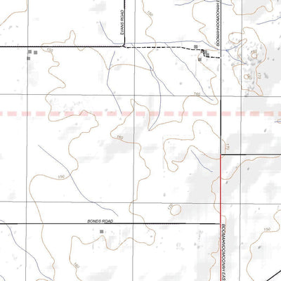 Getlost Maps Getlost Map 8125-4 YARRAWONGA Victoria Topographic Map V16b 1:25,000 digital map