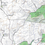 Getlost Maps Getlost Map 8125-8225 WANGARATTA-ALBURY Victoria Topographic Map V16b 1:75,000 digital map